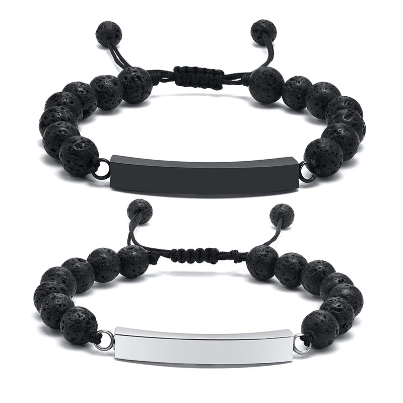 Cremation Urn Bracelet for Ashes Men Keepsake Gift