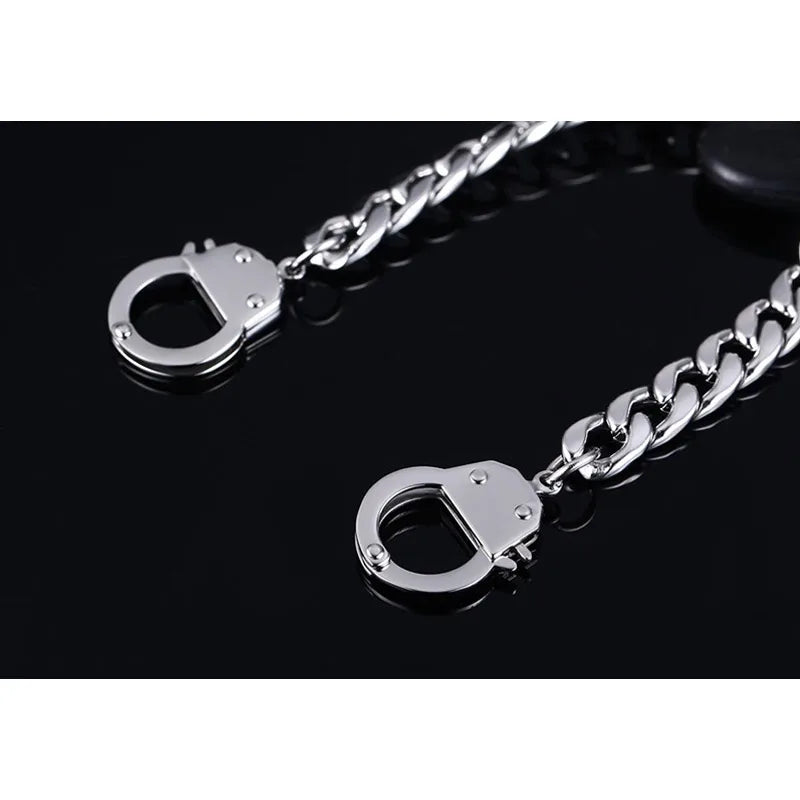 Handcuff Bracelet for Men Promise Jewelry