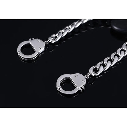 Handcuff Bracelet for Men Promise Jewelry