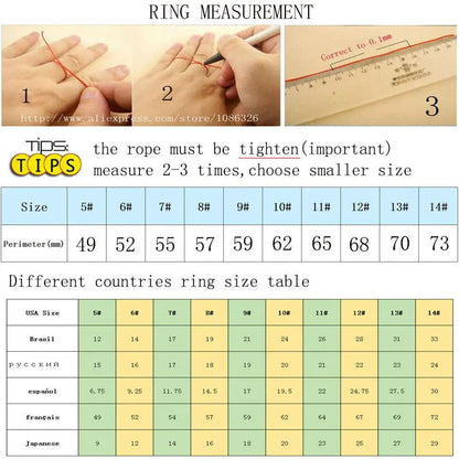 100% Titanium Rings Men 8mm Cool Black Jewelry