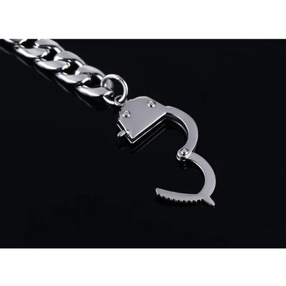 Handcuff Bracelet for Men Promise Jewelry