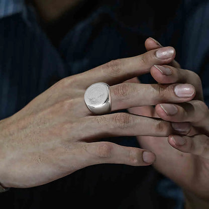 Seven Seals of Angels Rings for Men