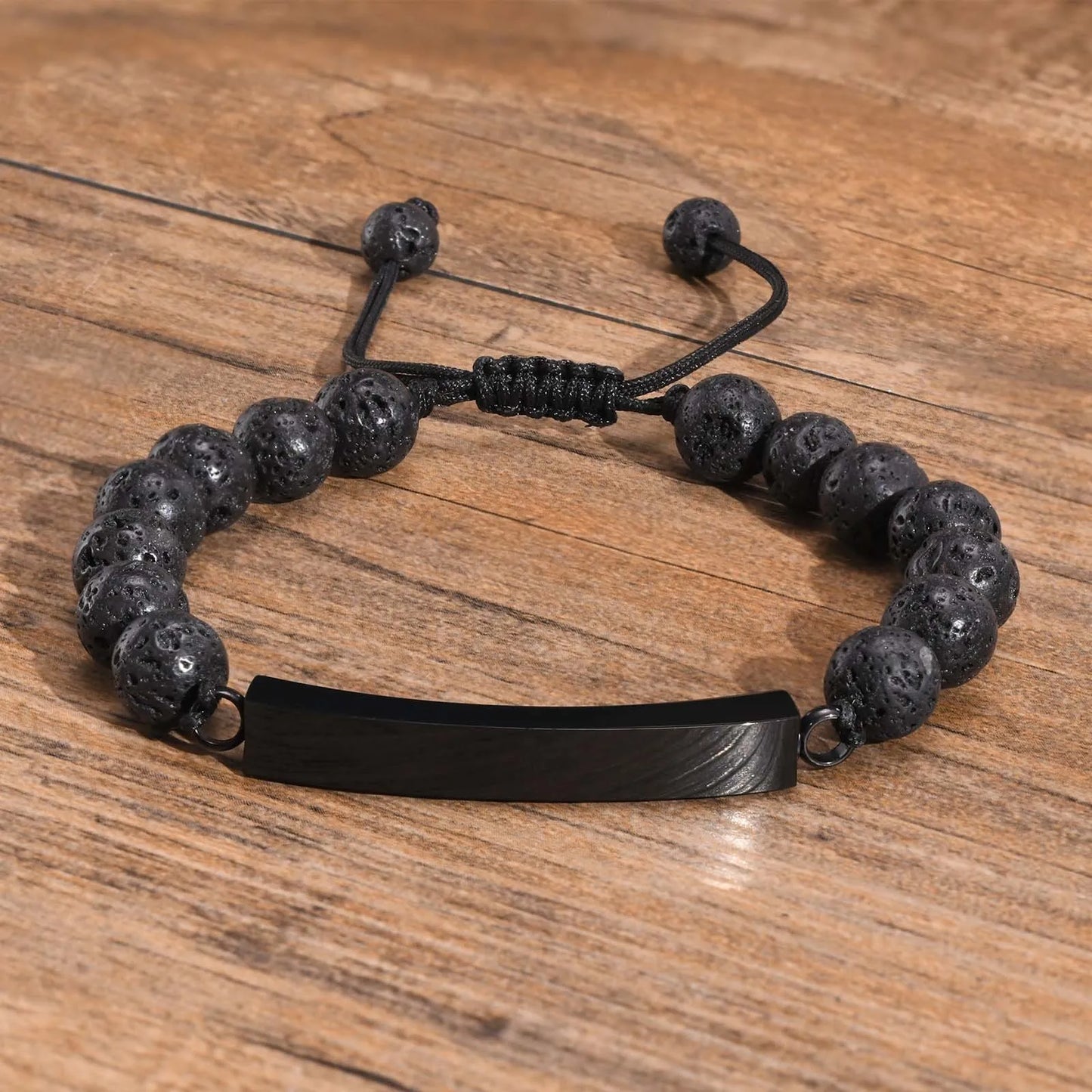 Cremation Urn Bracelet for Ashes Men Keepsake Gift