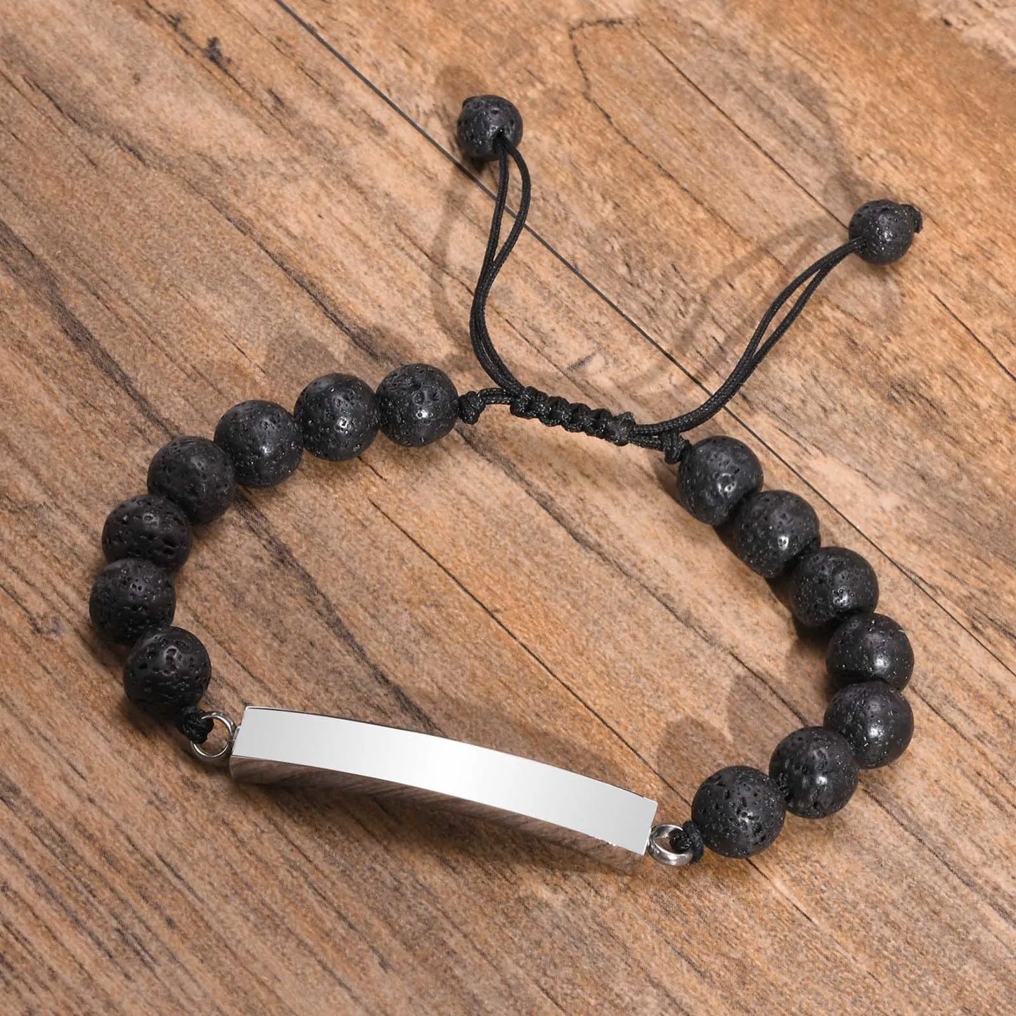 Cremation Urn Bracelet for Ashes Men Keepsake Gift