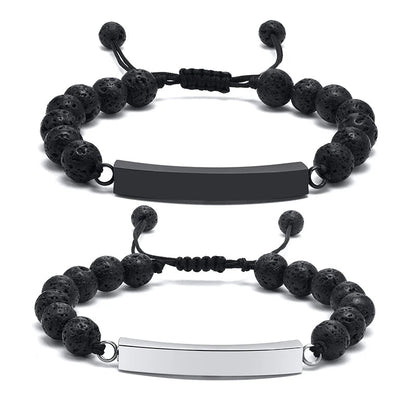 Cremation Urn Bracelet for Ashes Men Keepsake Gift