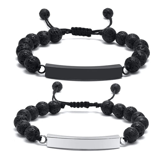 Cremation Urn Bracelet for Ashes Men Keepsake Gift