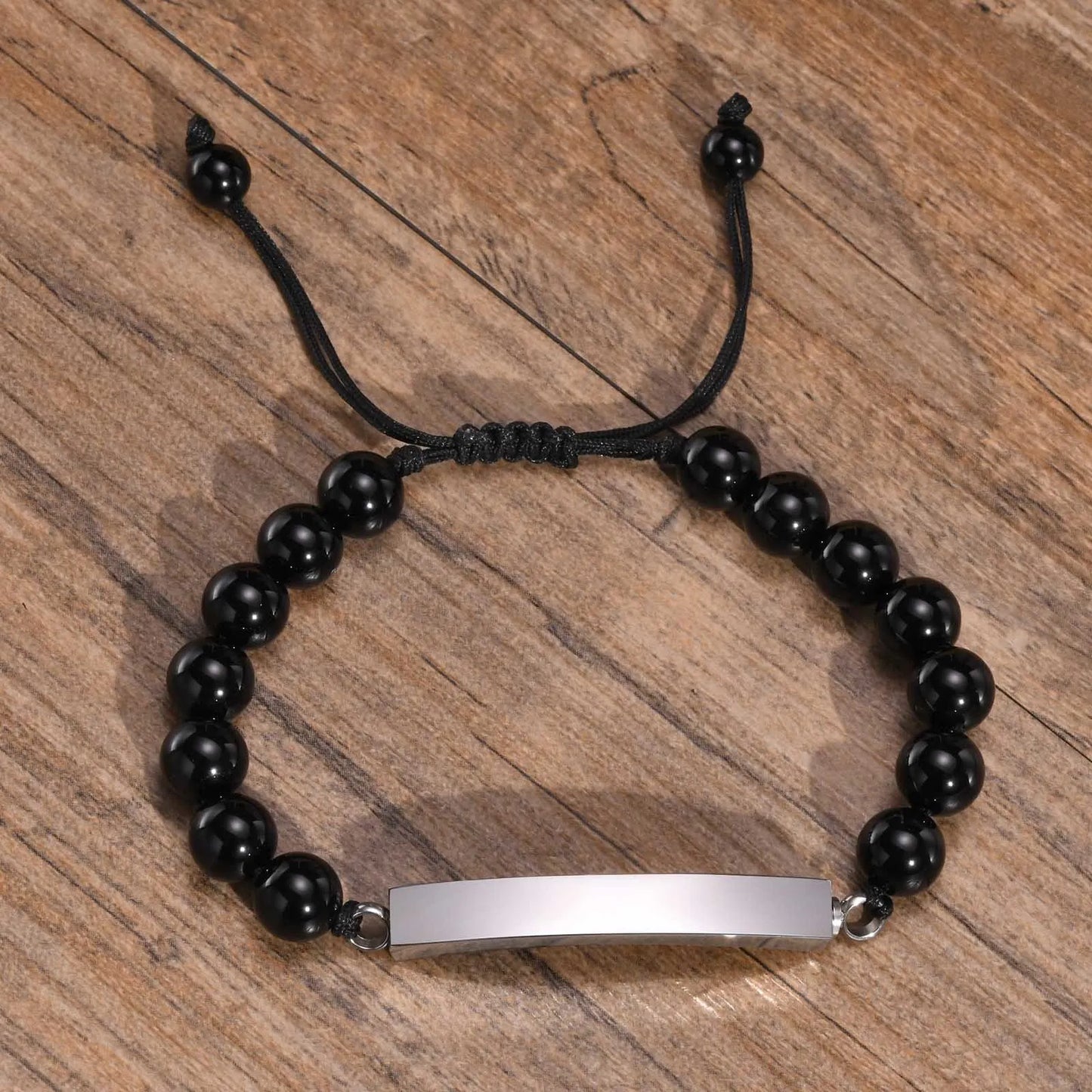 Cremation Urn Bracelet for Ashes Men Keepsake Gift