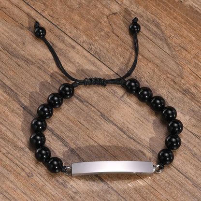 Cremation Urn Bracelet for Ashes Men Keepsake Gift