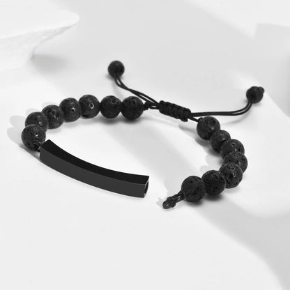 Cremation Urn Bracelet for Ashes Men Keepsake Gift